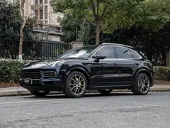 2021 Porsche Cayenne E-Hybrid 2.0T PHEV, чёрный — фото 1