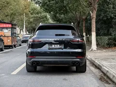 2021 Porsche Cayenne E-Hybrid 2.0T PHEV, чёрный — фото 4