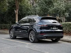 2021 Porsche Cayenne E-Hybrid 2.0T PHEV, чёрный — фото 5