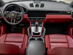 2021 Porsche Cayenne E-Hybrid 2.0T PHEV, чёрный — фото 12