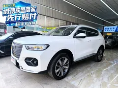 2021 Haval H6 2.0GDIT AT, белый — фото 1