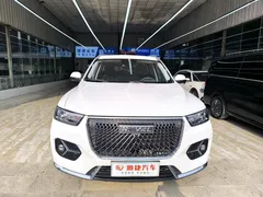 2021 Haval H6 2.0GDIT AT, белый — фото 2