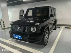 2021 Mercedes-Benz G-Class AMG G 63, чёрный — фото 1