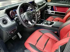 2021 Mercedes-Benz G-Class AMG G 63, чёрный — фото 3
