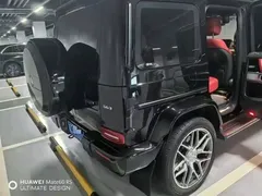 2021 Mercedes-Benz G-Class AMG G 63, чёрный — фото 6
