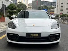 2023 Porsche Panamera 2.9T, белый — фото 2