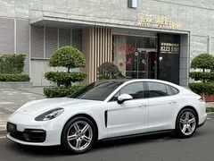 2023 Porsche Panamera 2.9T, белый — фото 6