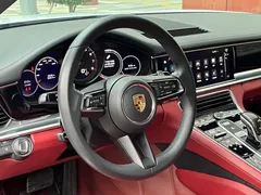 2023 Porsche Panamera 2.9T, белый — фото 18