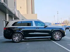 2022 Mercedes-Benz Maybach GLS 480 4MATIC, чёрный — фото 2