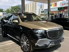 2022 Mercedes-Benz Maybach GLS 480 4MATIC, чёрный — фото 3