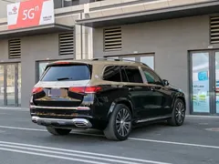 2022 Mercedes-Benz Maybach GLS 480 4MATIC, чёрный — фото 4