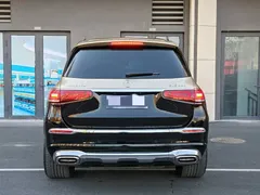 2022 Mercedes-Benz Maybach GLS 480 4MATIC, чёрный — фото 5