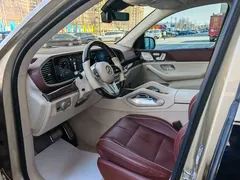 2022 Mercedes-Benz Maybach GLS 480 4MATIC, чёрный — фото 6