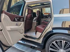 2022 Mercedes-Benz Maybach GLS 480 4MATIC, чёрный — фото 7