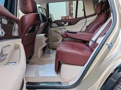 2022 Mercedes-Benz Maybach GLS 480 4MATIC, чёрный — фото 9