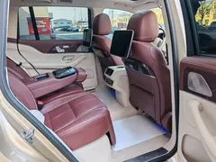 2022 Mercedes-Benz Maybach GLS 480 4MATIC, чёрный — фото 10
