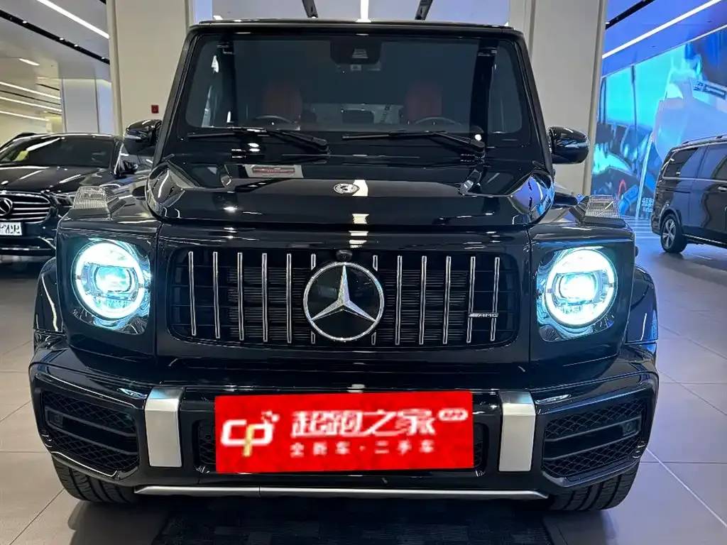 2021 Mercedes-Benz G-Class AMG G 63