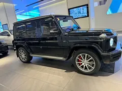 2021 Mercedes-Benz G-Class AMG G 63, чёрный — фото 2