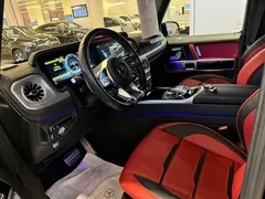 2021 Mercedes-Benz G-Class AMG G 63, чёрный — фото 3