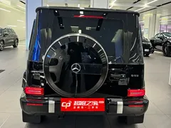2021 Mercedes-Benz G-Class AMG G 63, чёрный — фото 4
