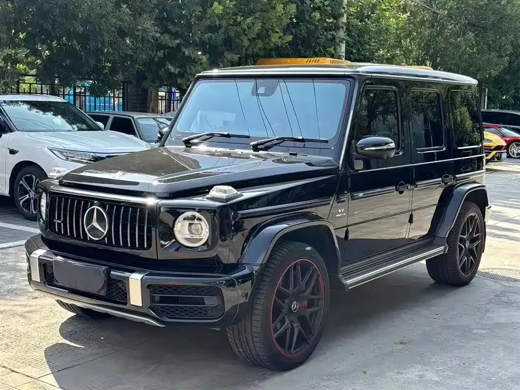 2021 Mercedes-Benz G-Class AMG G 63