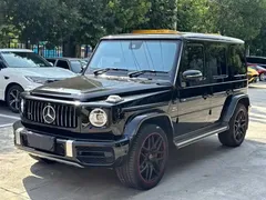 2021 Mercedes-Benz G-Class AMG G 63, чёрный — фото 1