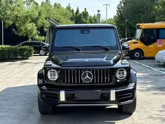 2021 Mercedes-Benz G-Class AMG G 63, чёрный — фото 2