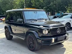 2021 Mercedes-Benz G-Class AMG G 63, чёрный — фото 3