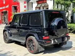 2021 Mercedes-Benz G-Class AMG G 63, чёрный — фото 4