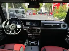 2021 Mercedes-Benz G-Class AMG G 63, чёрный — фото 6