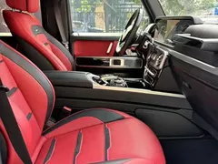 2021 Mercedes-Benz G-Class AMG G 63, чёрный — фото 7