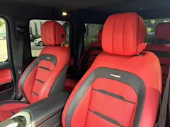 2021 Mercedes-Benz G-Class AMG G 63, чёрный — фото 8
