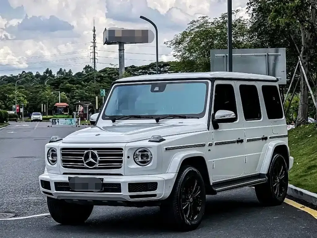 2022 Mercedes-Benz G-Class G 500