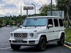 2022 Mercedes-Benz G-Class G 500, белый — фото 1