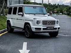 2022 Mercedes-Benz G-Class G 500, белый — фото 2