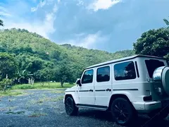 2022 Mercedes-Benz G-Class G 500, белый — фото 3
