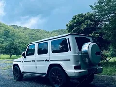 2022 Mercedes-Benz G-Class G 500, белый — фото 4