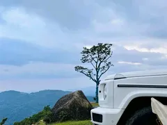 2022 Mercedes-Benz G-Class G 500, белый — фото 5