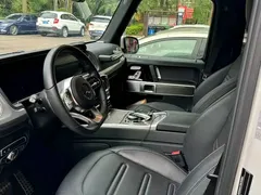 2022 Mercedes-Benz G-Class G 500, белый — фото 7