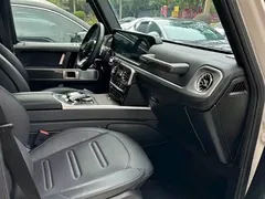 2022 Mercedes-Benz G-Class G 500, белый — фото 8
