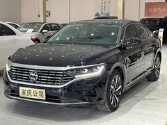 2023 Volkswagen Passat 330TSI Elite, чёрный — фото 1