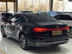 2023 Volkswagen Passat 330TSI Elite, чёрный — фото 8
