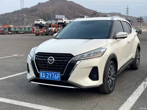 2021 Nissan Kicks 1.5L XV CVT Zhilian Luxury
