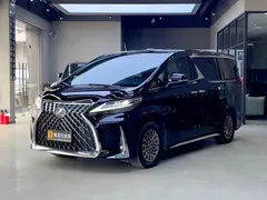 2020 Lexus LM 300h, чёрный — фото 1