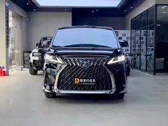 2020 Lexus LM 300h, чёрный — фото 2
