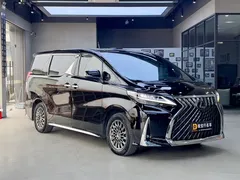 2020 Lexus LM 300h, чёрный — фото 3