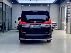 2020 Lexus LM 300h, чёрный — фото 4