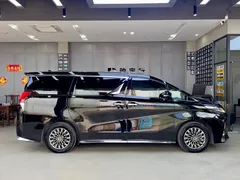 2020 Lexus LM 300h, чёрный — фото 7