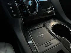 2020 Lexus LM 300h, чёрный — фото 15