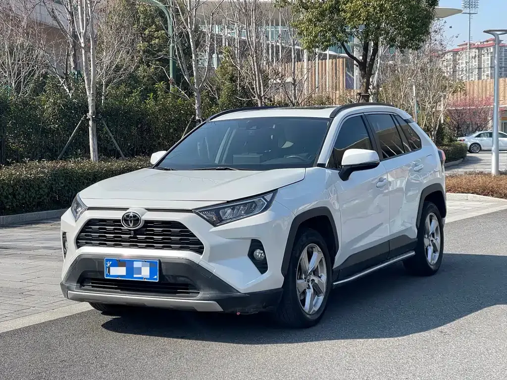 2021 Toyota RAV4 2.0L CVT 4WD Fashion